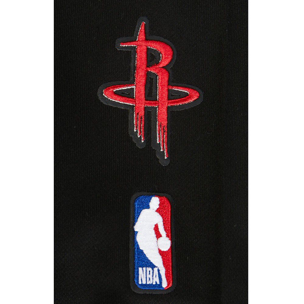 Pro Standard Women's Houston Rockets Black Classic Fleece Pullover Hoodie product image