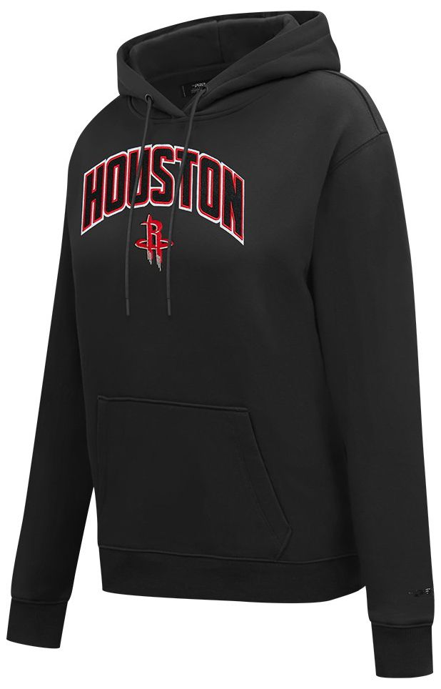 Pro Standard Women's Houston Rockets Black Classic Fleece Pullover Hoodie product image