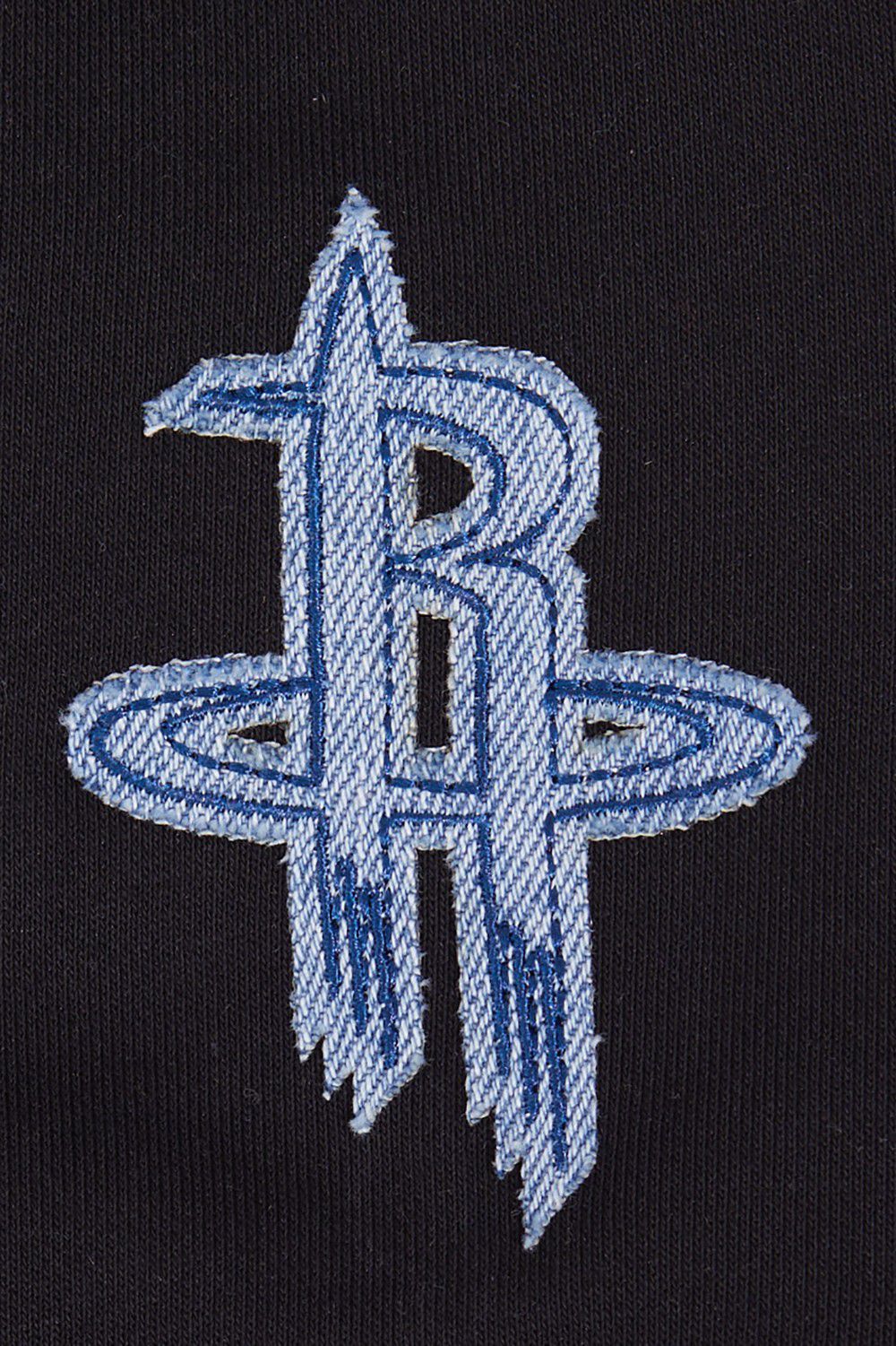 Pro Standard Women's Houston Rockets Black Varsity Blues Fleece Crewneck Sweatshirt product image