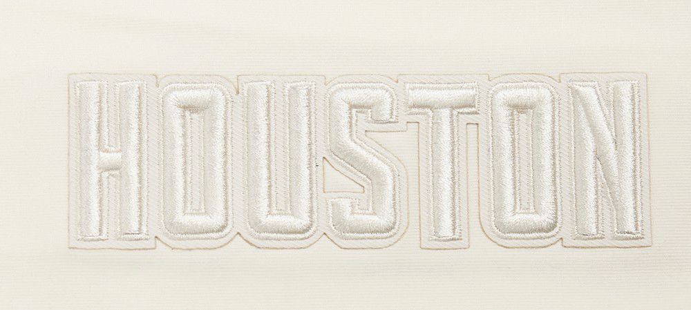 Pro Standard Women's Houston Rockets Off White Neutral Jersey Leggings product image