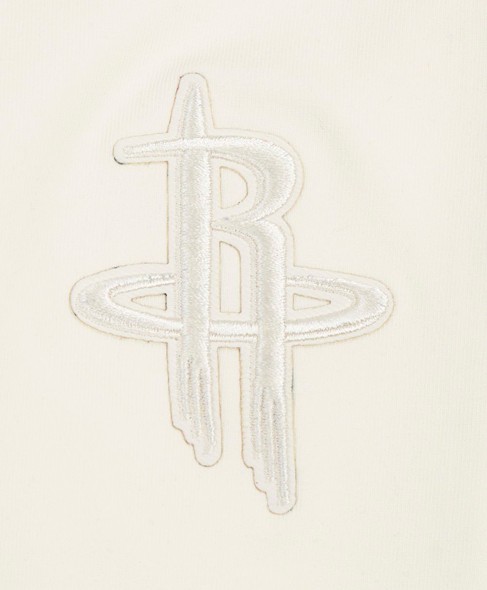 Pro Standard Women's Houston Rockets Off White Neutral Jersey Leggings product image