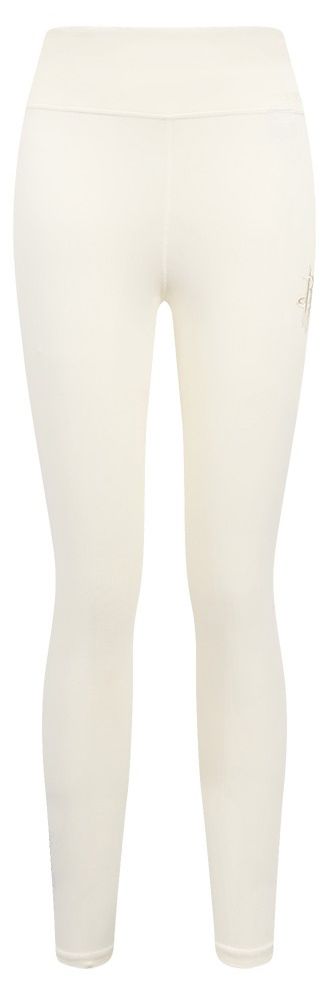 Pro Standard Women's Houston Rockets Off White Neutral Jersey Leggings product image