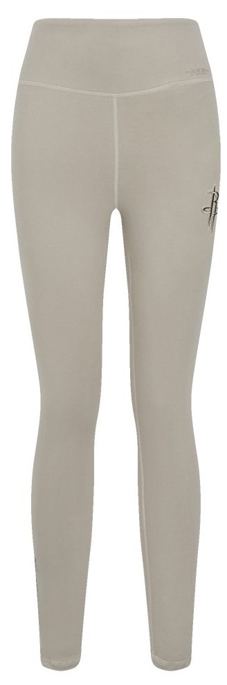 Pro Standard Women's Houston Rockets Taupe Neutral Jersey Leggings product image