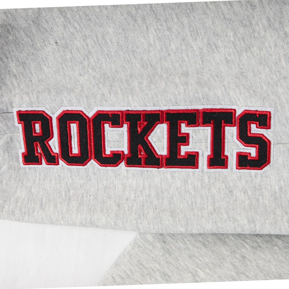 Pro Standard Women's Houston Rockets Grey Crest Emblem Sweatpants product image