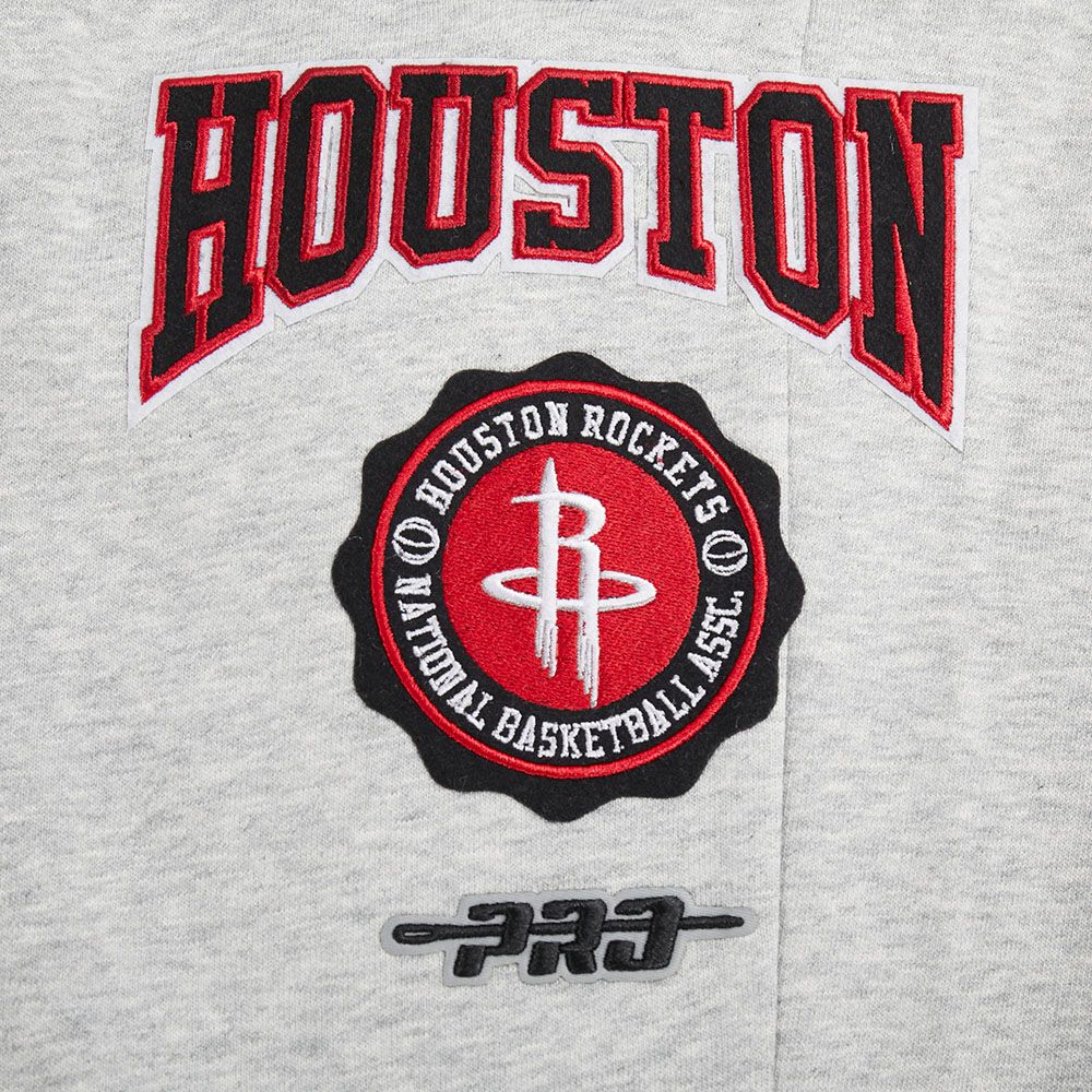 Pro Standard Women's Houston Rockets Grey Crest Emblem Sweatpants product image