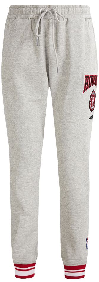 Pro Standard Women's Houston Rockets Grey Crest Emblem Sweatpants product image