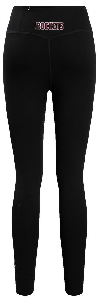 Pro Standard Women's Houston Rockets Black Classic Jersey Leggings product image
