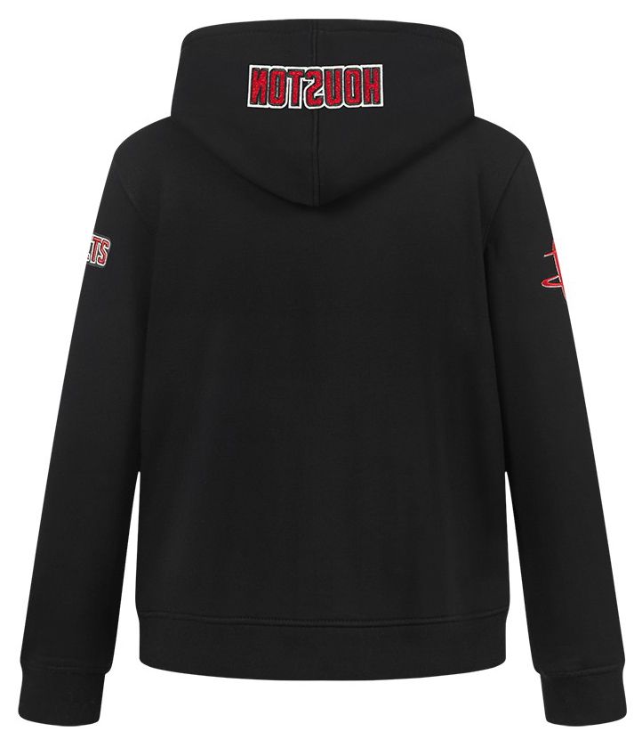 Pro Standard Boys' Houston Rockets Black Fleece Pullover Hoodie product image