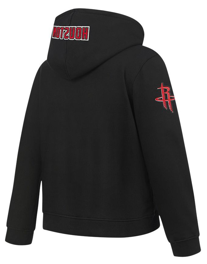 Pro Standard Boys' Houston Rockets Black Fleece Pullover Hoodie product image