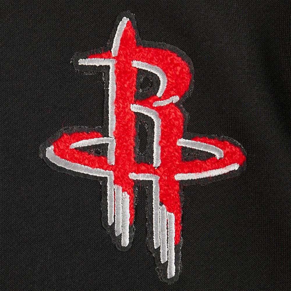 Pro Standard Boys' Houston Rockets Black Fleece Pullover Hoodie product image