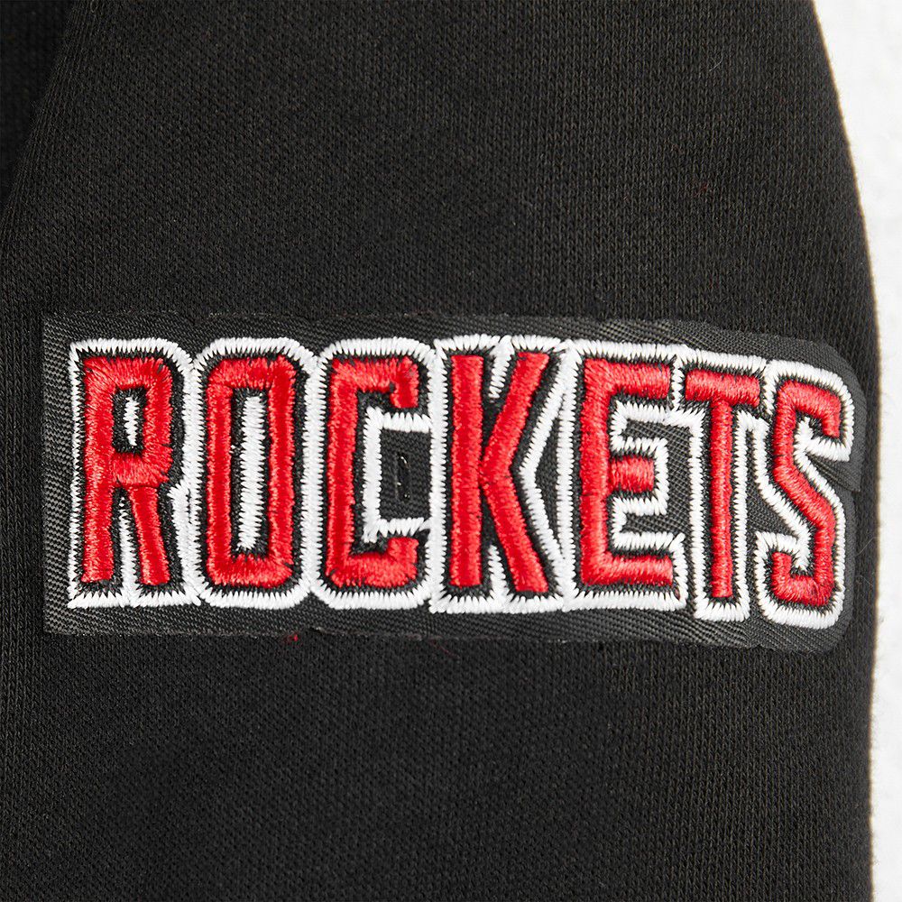 Pro Standard Boys' Houston Rockets Black Fleece Pullover Hoodie product image