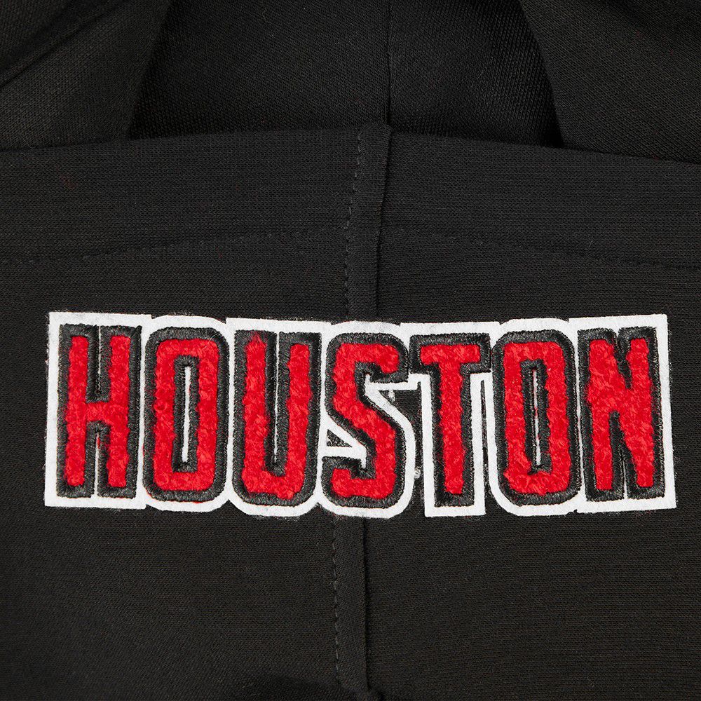Pro Standard Boys' Houston Rockets Black Fleece Pullover Hoodie product image
