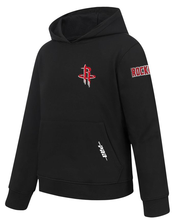 Pro Standard Boys' Houston Rockets Black Fleece Pullover Hoodie product image