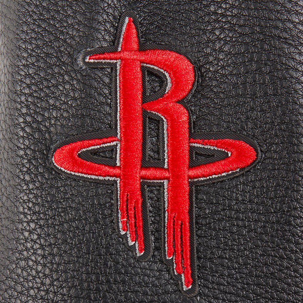 Pro Standard Boys' Houston Rockets Red Wool Varsity Jacket product image