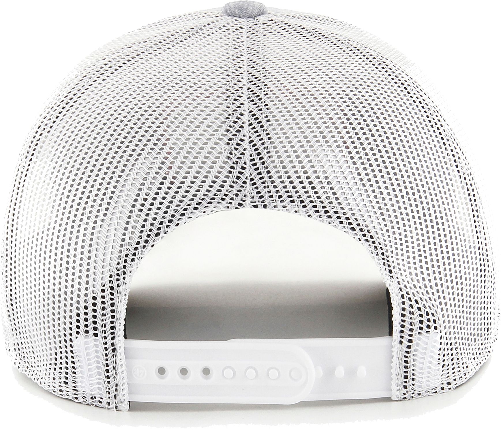 '47 Men's Atlanta Braves Gray Harrington Adjustable Trucker Hat product image