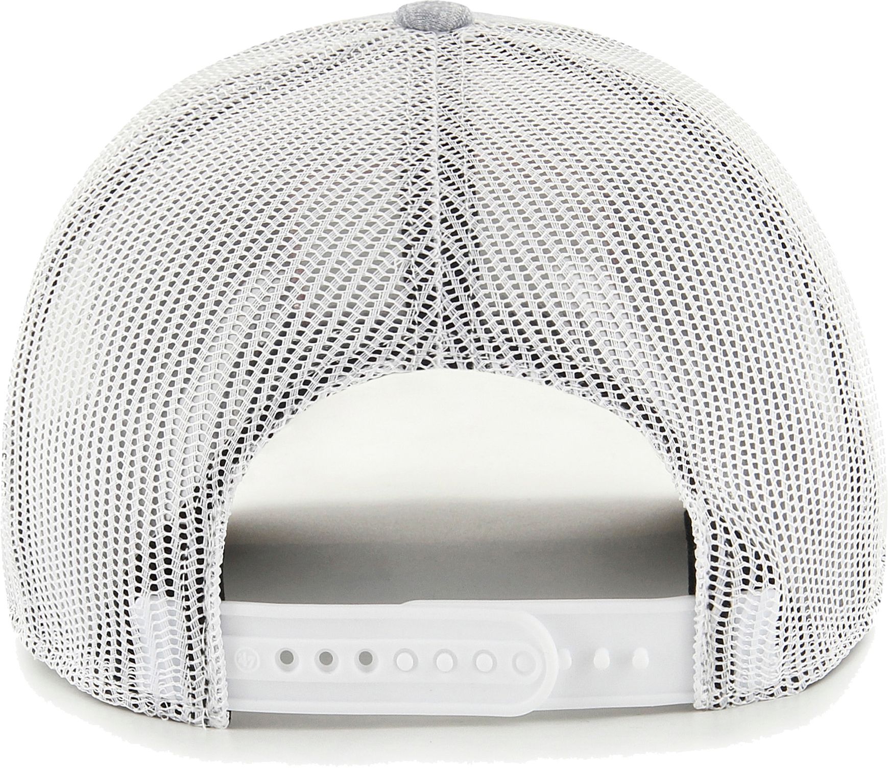 '47 Men's Los Angeles Angels Gray Harrington Adjustable Trucker Hat product image