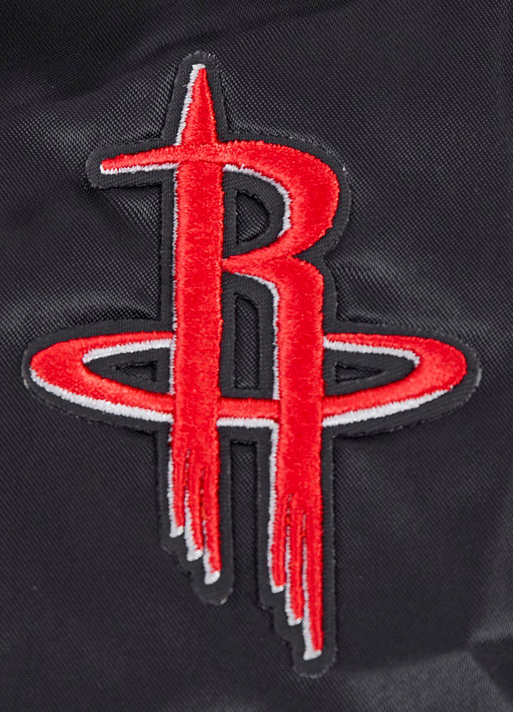 Pro Standard Women's Houston Rockets Black Script Tail Satin Jacket product image