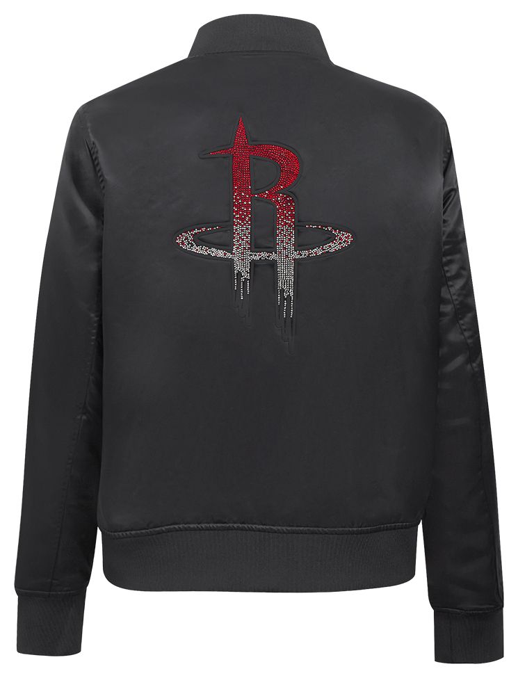 Pro Standard Women's Houston Rockets Jewel Satin Jacket product image