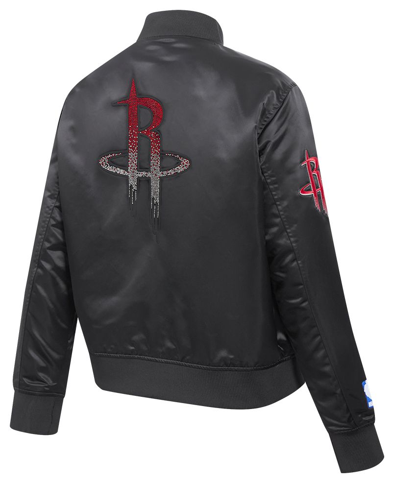 Pro Standard Women's Houston Rockets Jewel Satin Jacket product image
