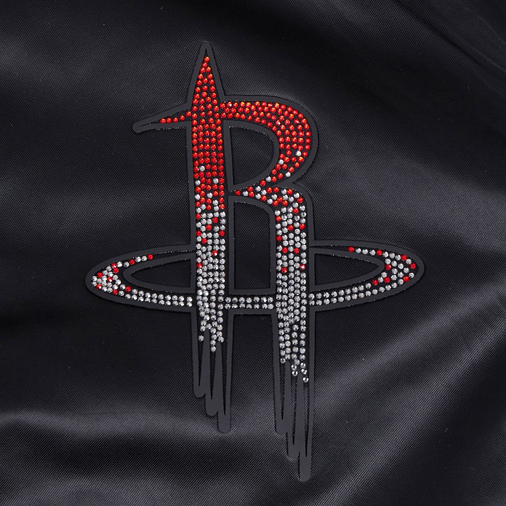 Pro Standard Women's Houston Rockets Jewel Satin Jacket product image