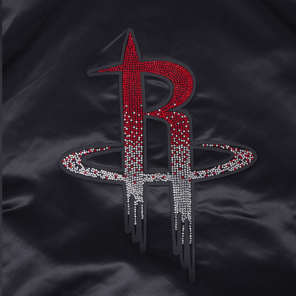 Pro Standard Women's Houston Rockets Jewel Satin Jacket product image