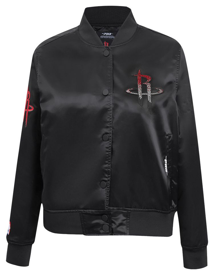 Pro Standard Women's Houston Rockets Jewel Satin Jacket product image