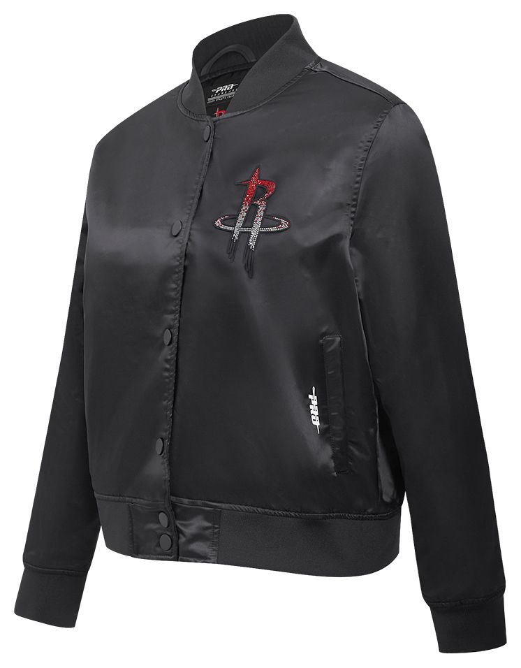 Pro Standard Women's Houston Rockets Jewel Satin Jacket product image