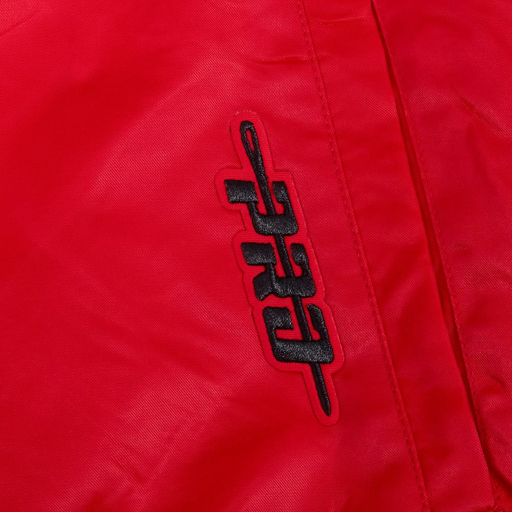 Pro Standard Women's Houston Rockets Red Game Day Classics Satin Jacket product image