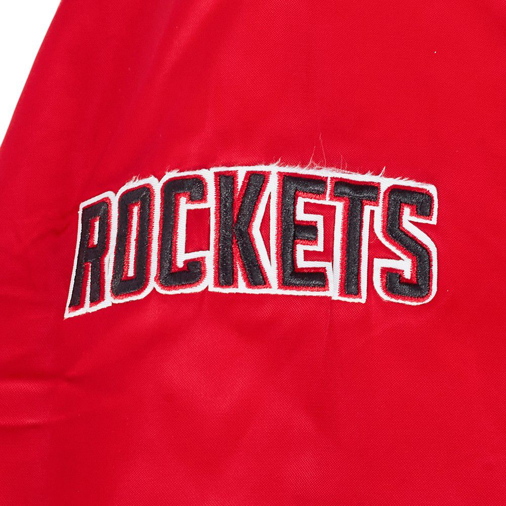 Pro Standard Women's Houston Rockets Red Game Day Classics Satin Jacket product image