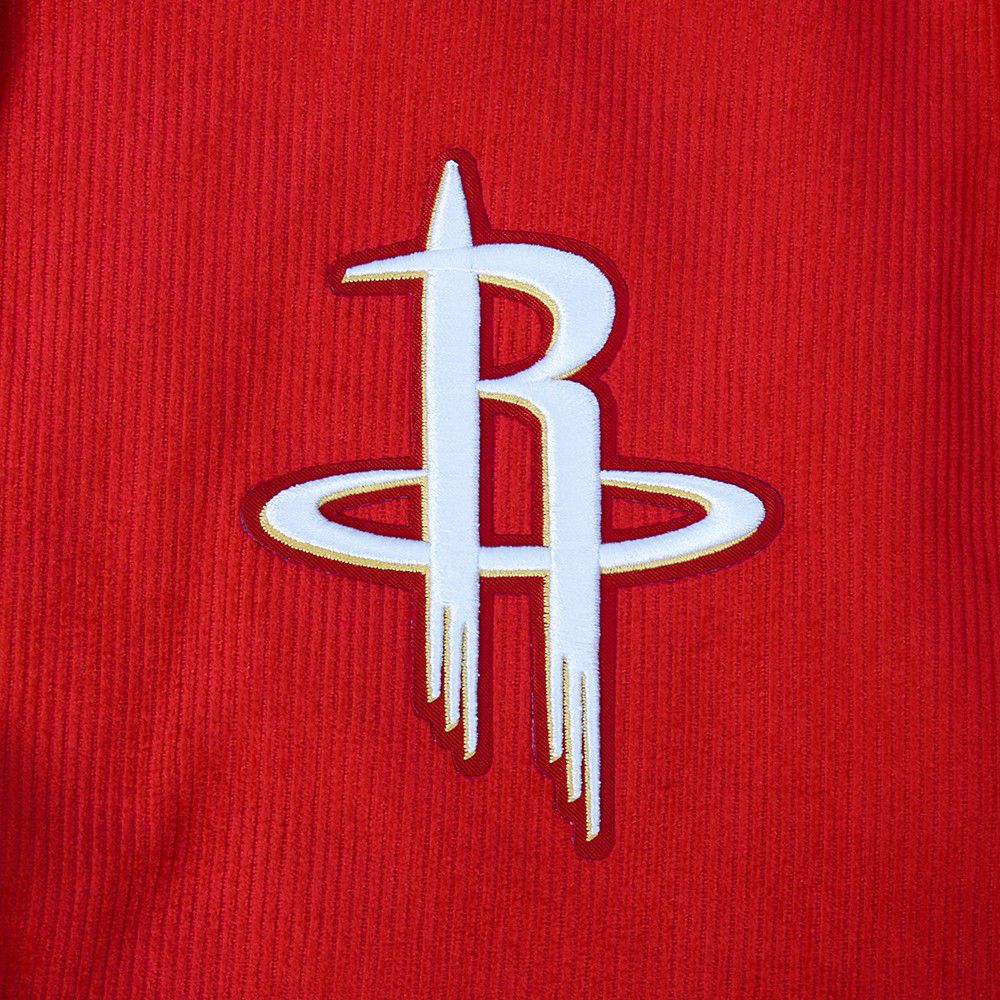 Pro Standard Women's Houston Rockets Crop Corduroy Jacket | Dick's ...