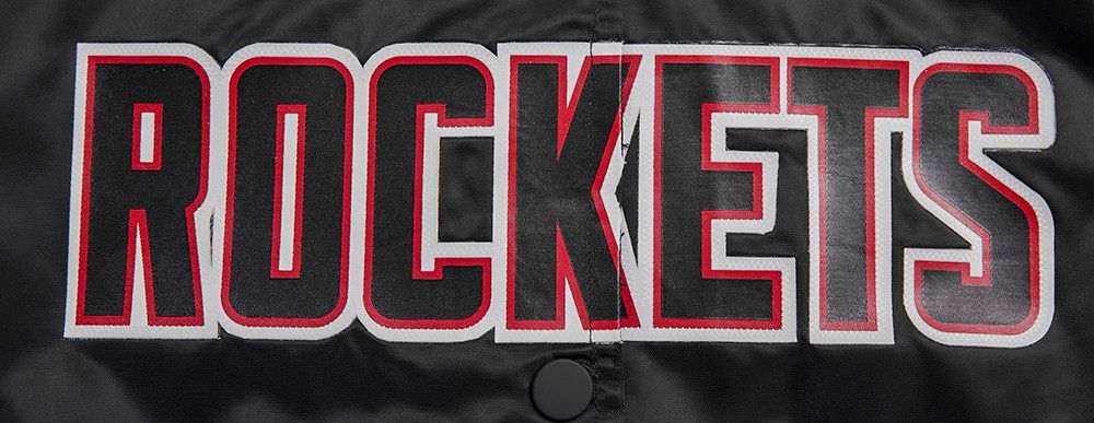 Pro Standard Women's Houston Rockets Black Classic Satin Jacket product image