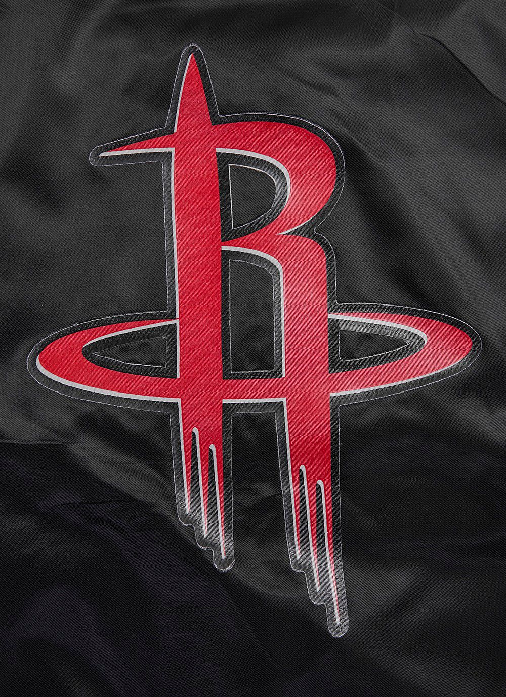 Pro Standard Women's Houston Rockets Black Classic Satin Jacket product image
