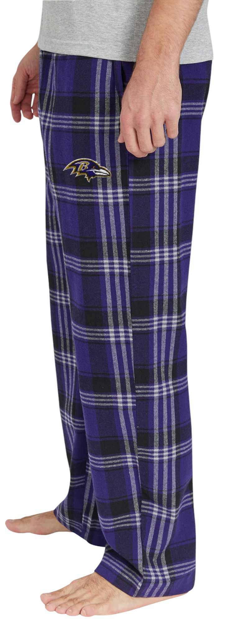 Concepts Sport Men's Baltimore Ravens Purple Flannel Sleep Pants product image