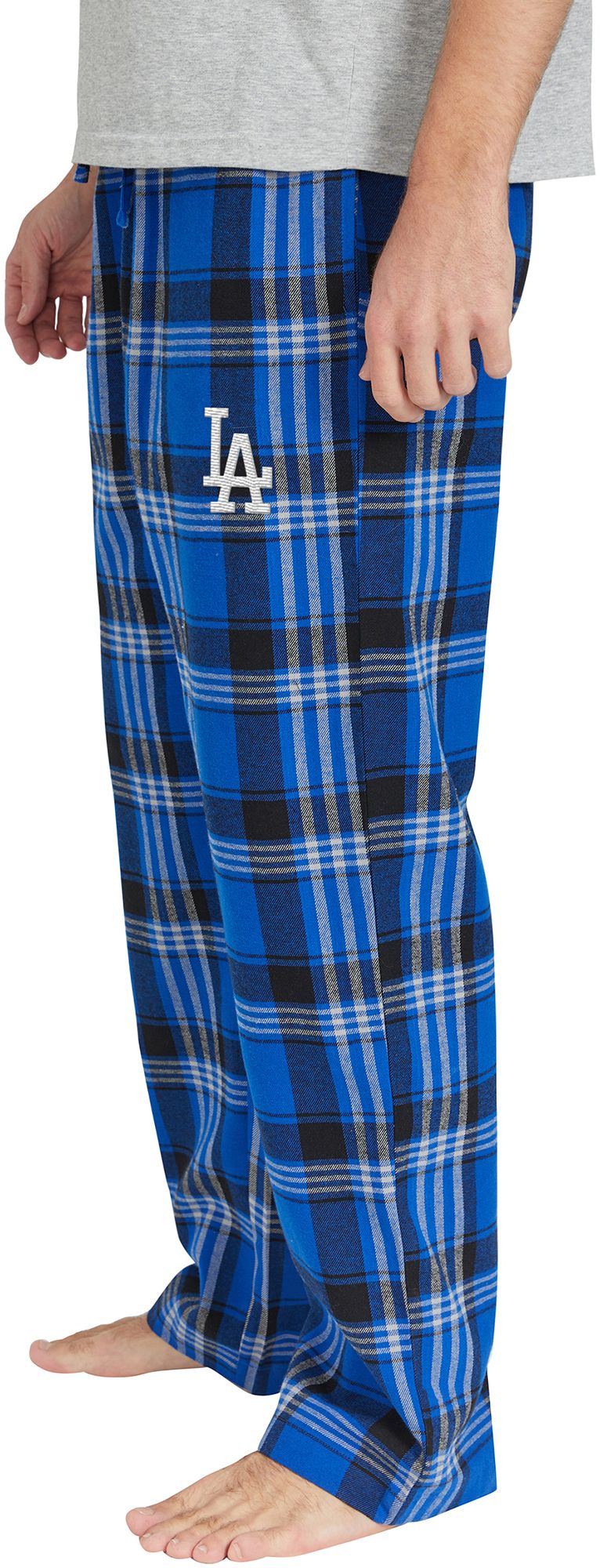 Concepts Sport Men's Los Angeles Dodgers Royal Flannel Pants Dick's