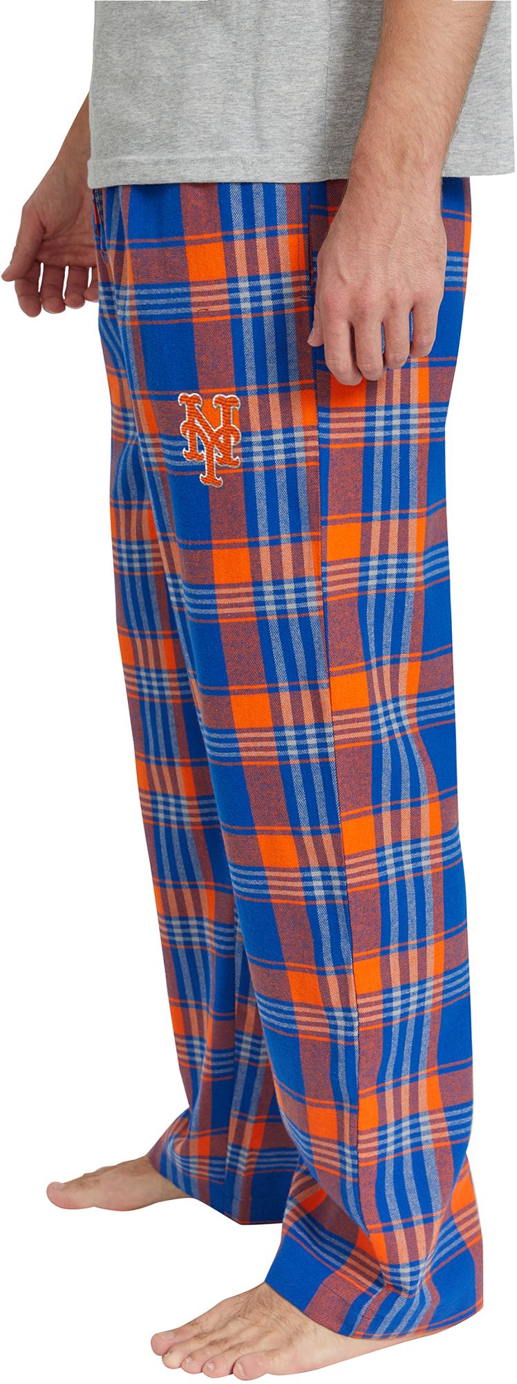 Concepts Sport Men's New York Mets Royal Flannel Pants Dick's