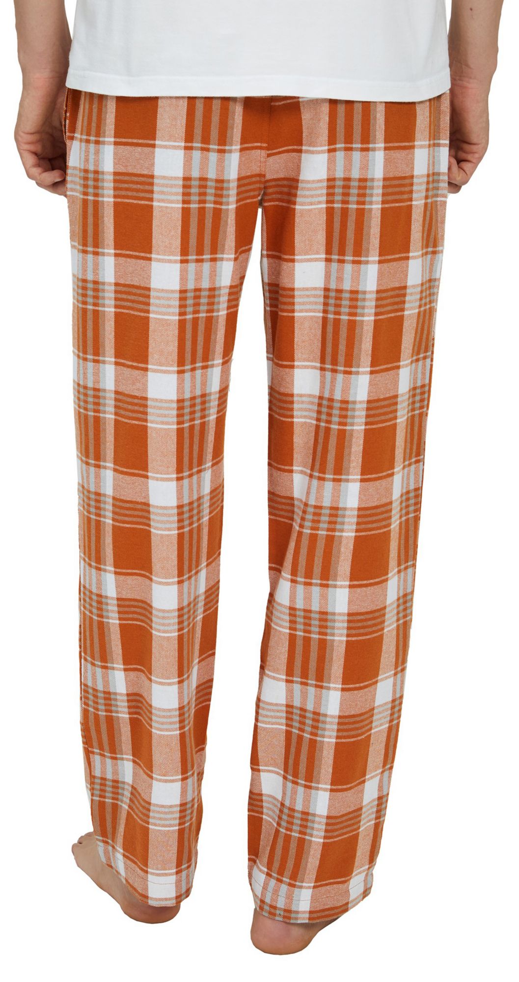 College Concepts Men's Texas Longhorns Region Flannel Sleep Pants product image