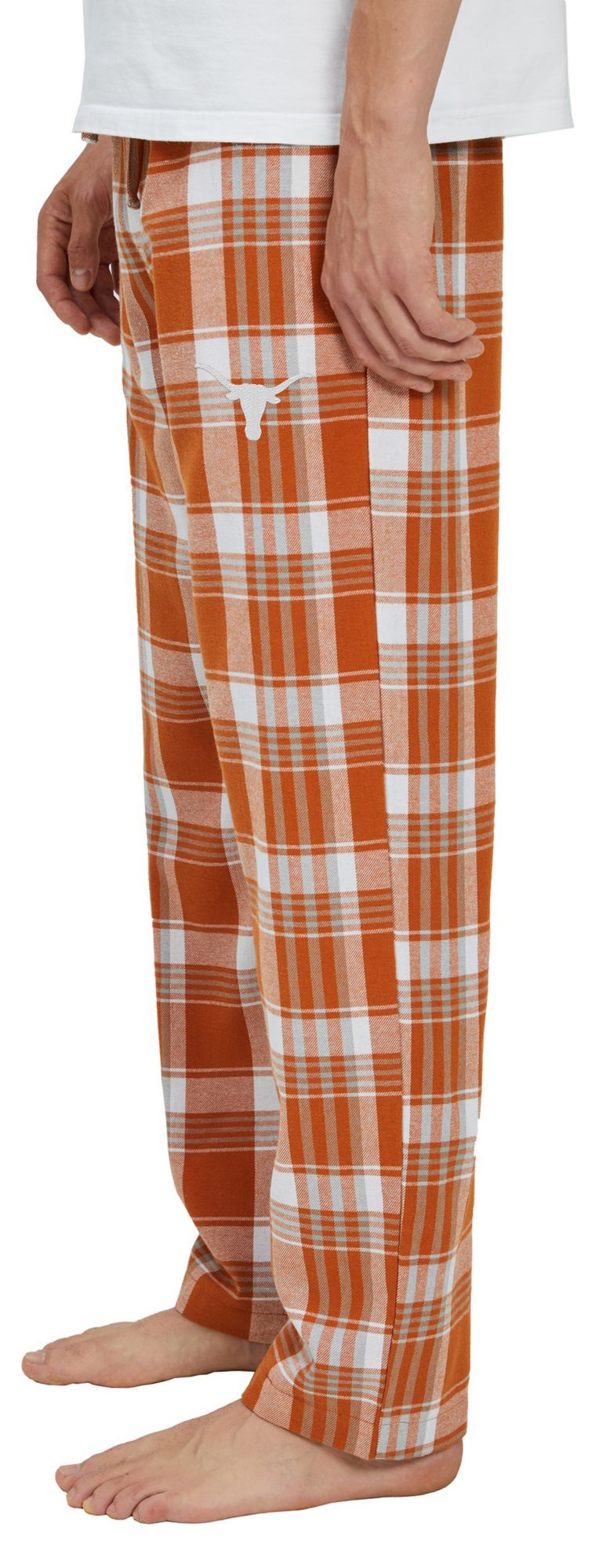 College Concepts Men's Texas Longhorns Region Flannel Sleep Pants product image