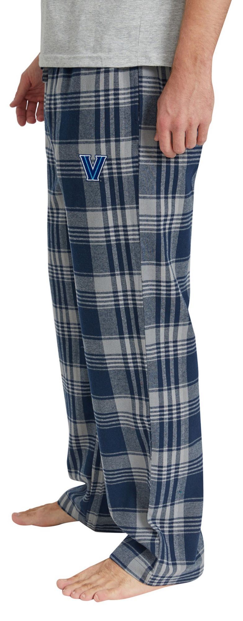 College Concepts Men's Villanova Wildcats Region Flannel Sleep Pants product image