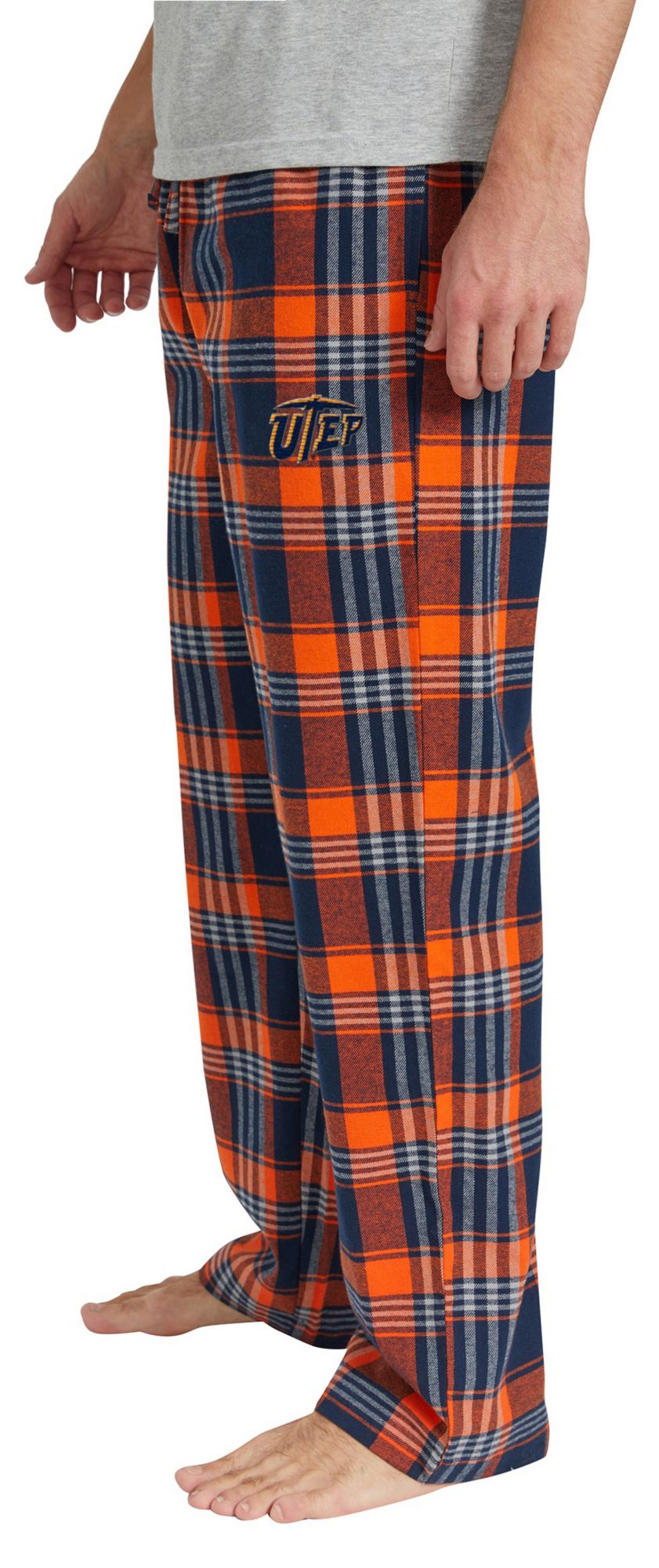 Concepts Sport Men's UTEP Miners Region Flannel Sleep Pants product image