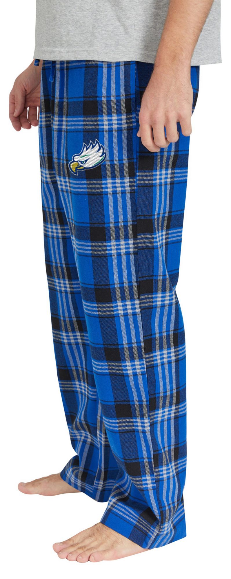 College Concepts Men's Florida Gulf Coast Eagles Plaid Regional Logo