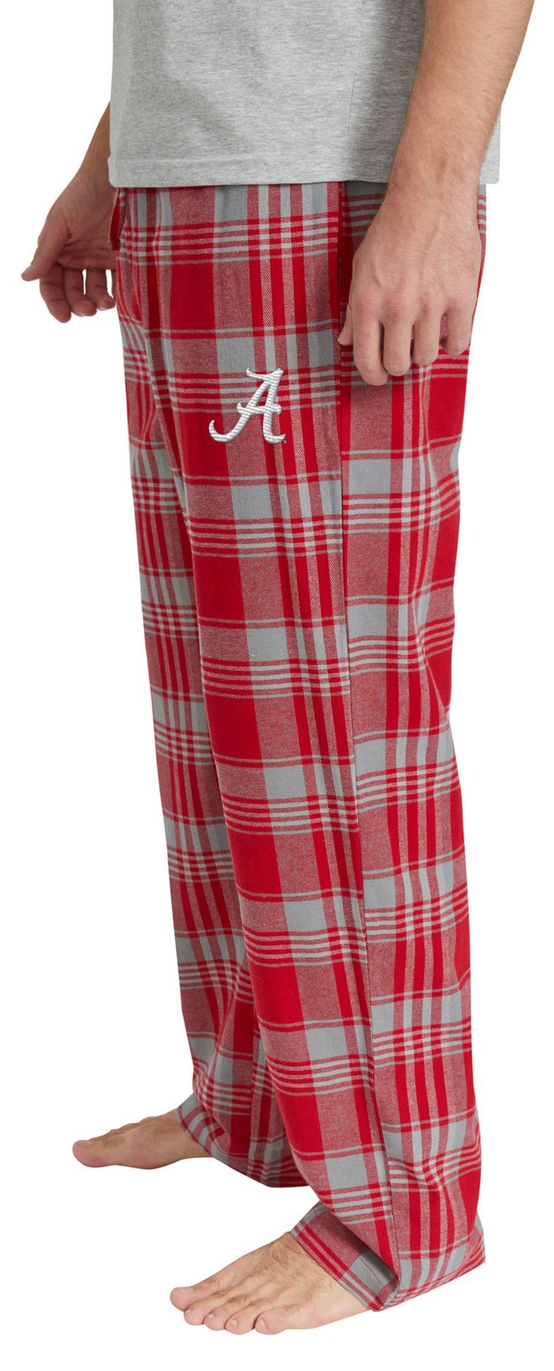 College Concepts Men's Alabama Crimson Tide Plaid Regional Logo Flannel