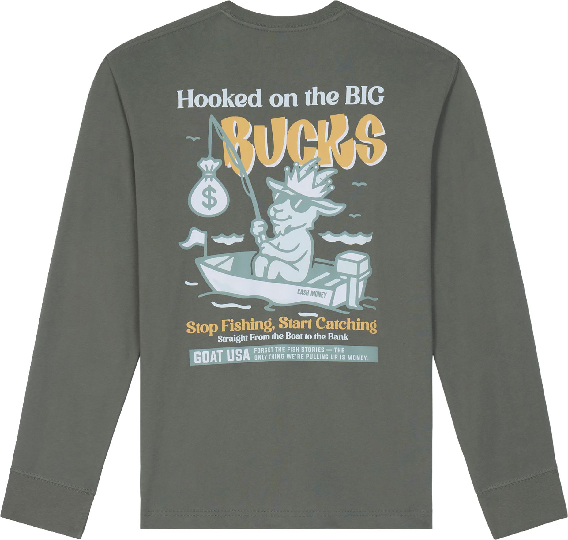 GOAT USA Boys' Big Bucks Long Sleeve T-Shirt product image