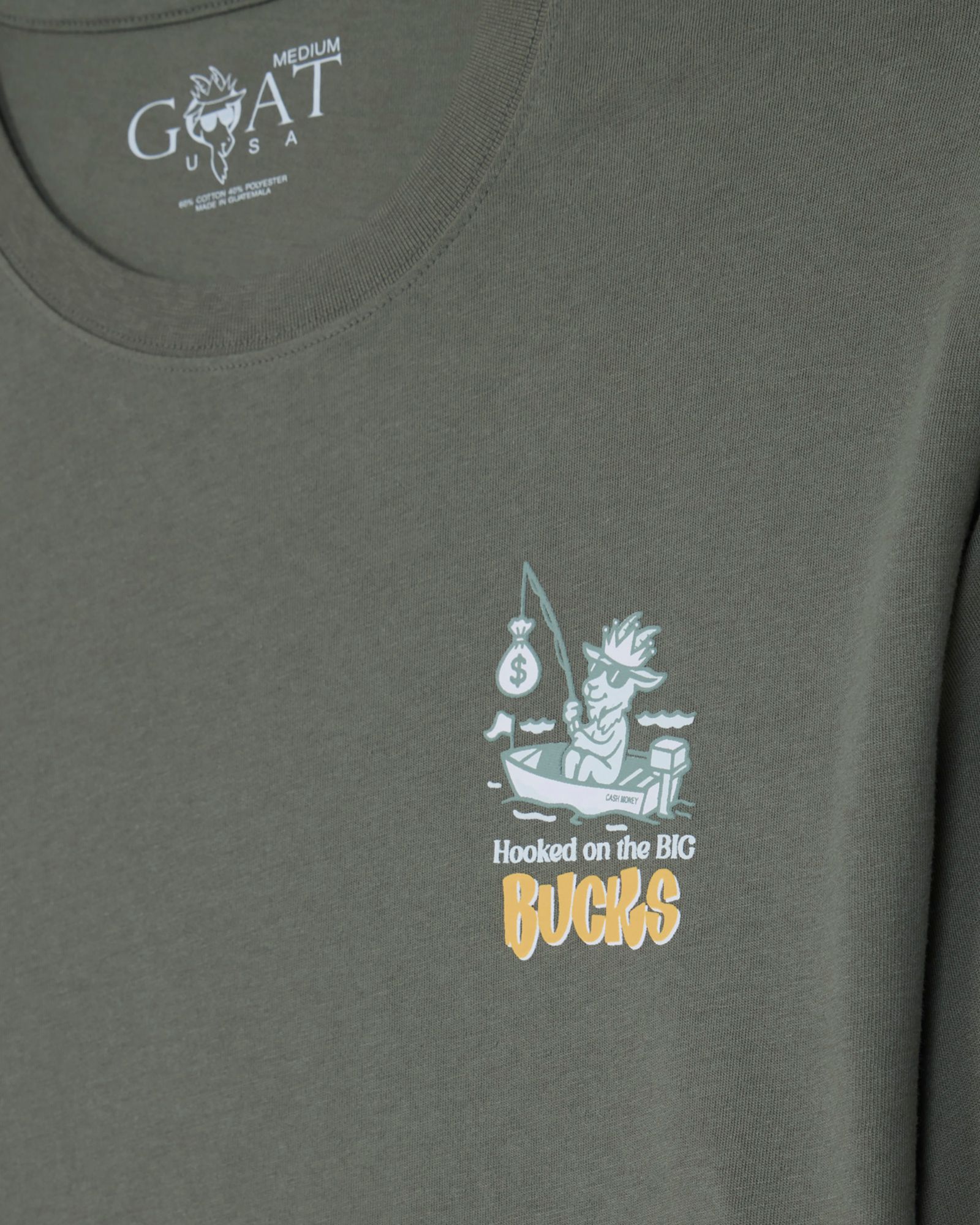 GOAT USA Boys' Big Bucks Long Sleeve T-Shirt product image