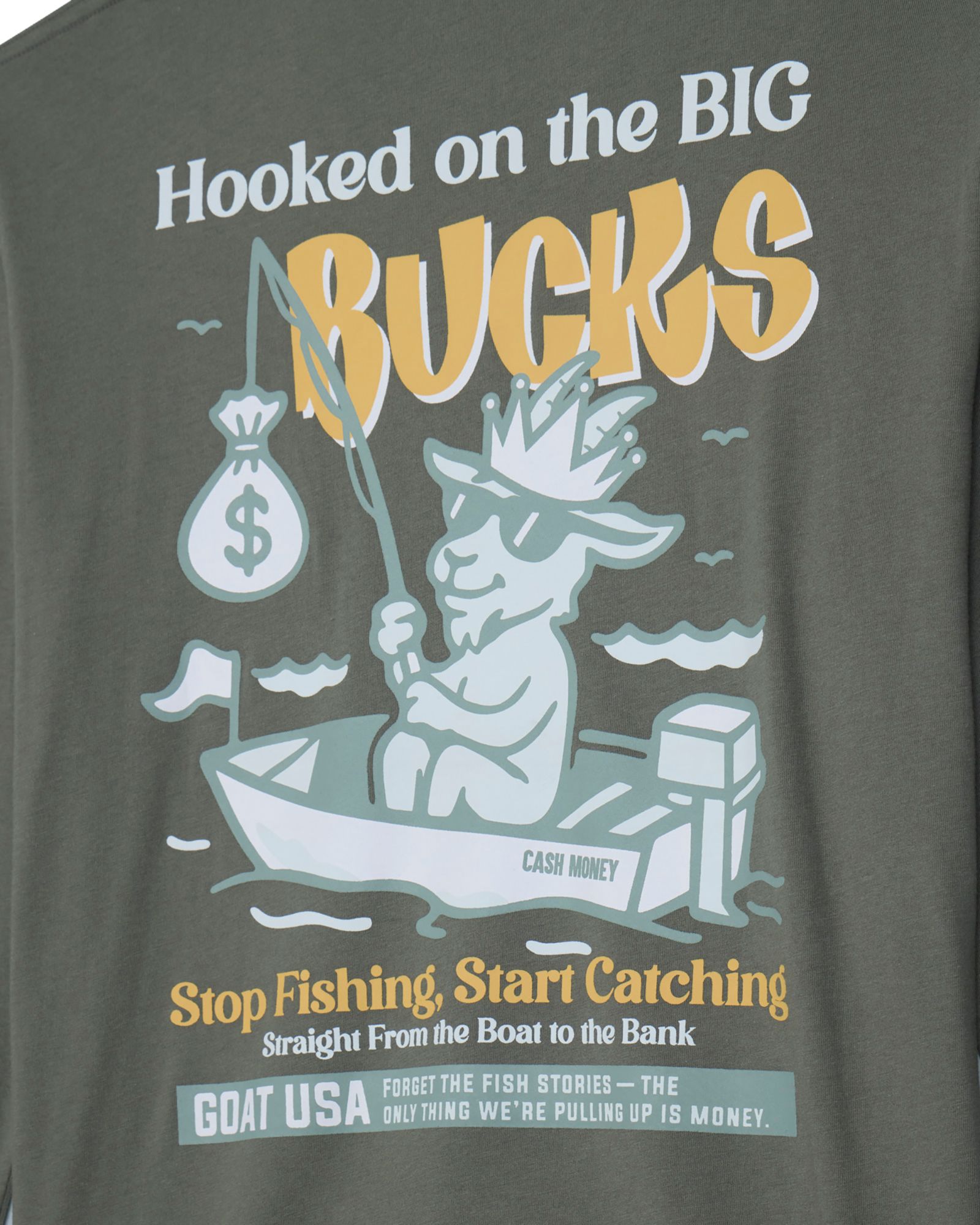 GOAT USA Boys' Big Bucks Long Sleeve T-Shirt product image