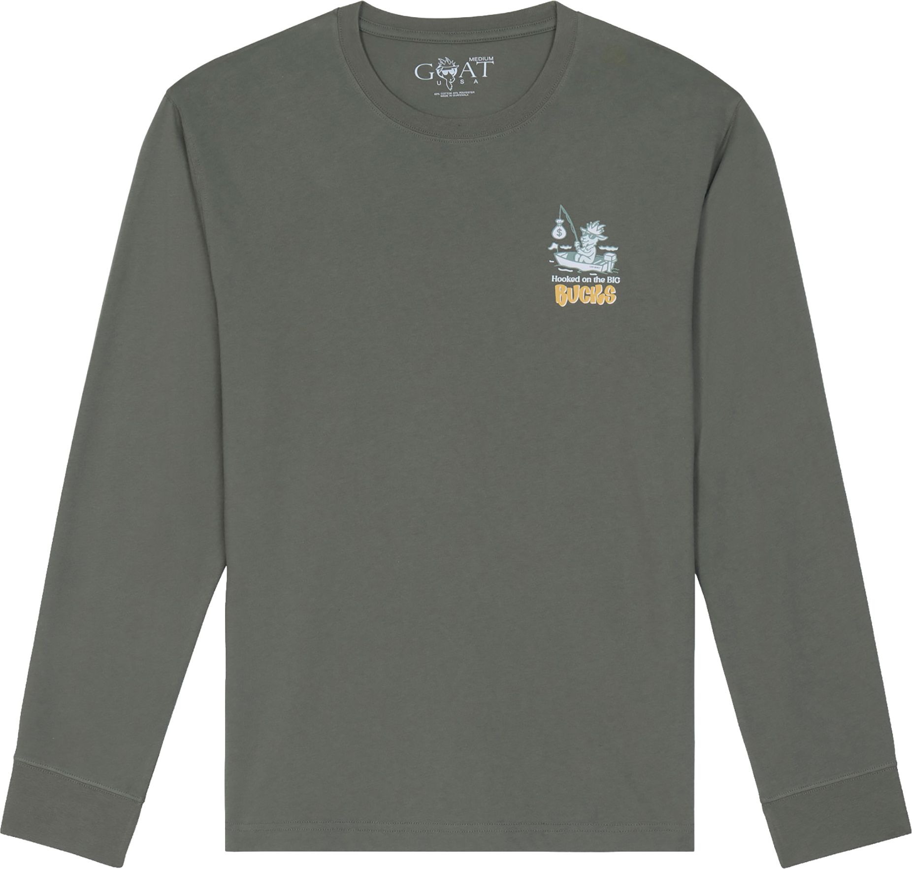 GOAT USA Boys' Big Bucks Long Sleeve T-Shirt product image
