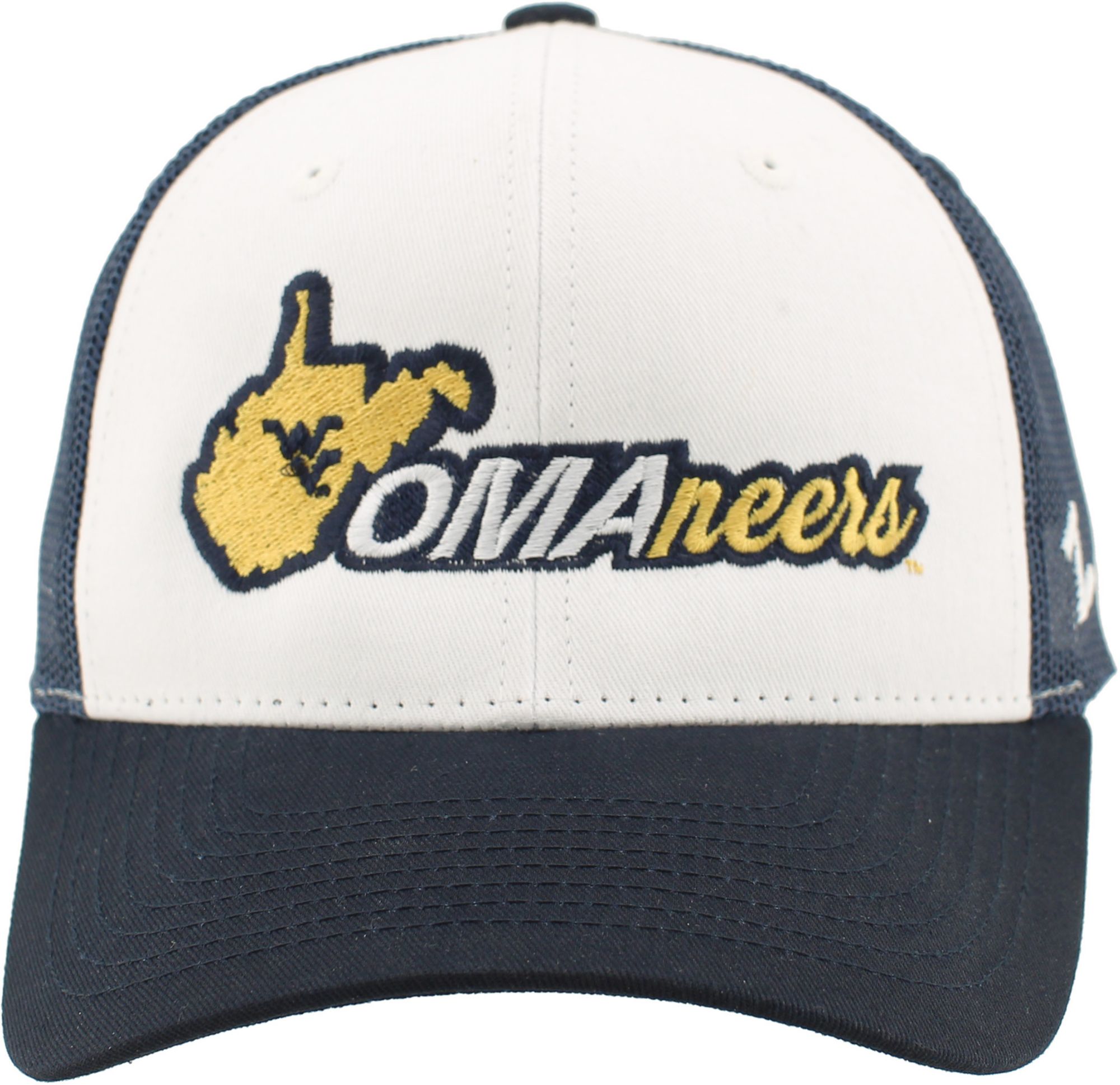 Blue 84 Adult West Virginia Mountaineers Baseball "OMANEERS" Relaxed Hat product image
