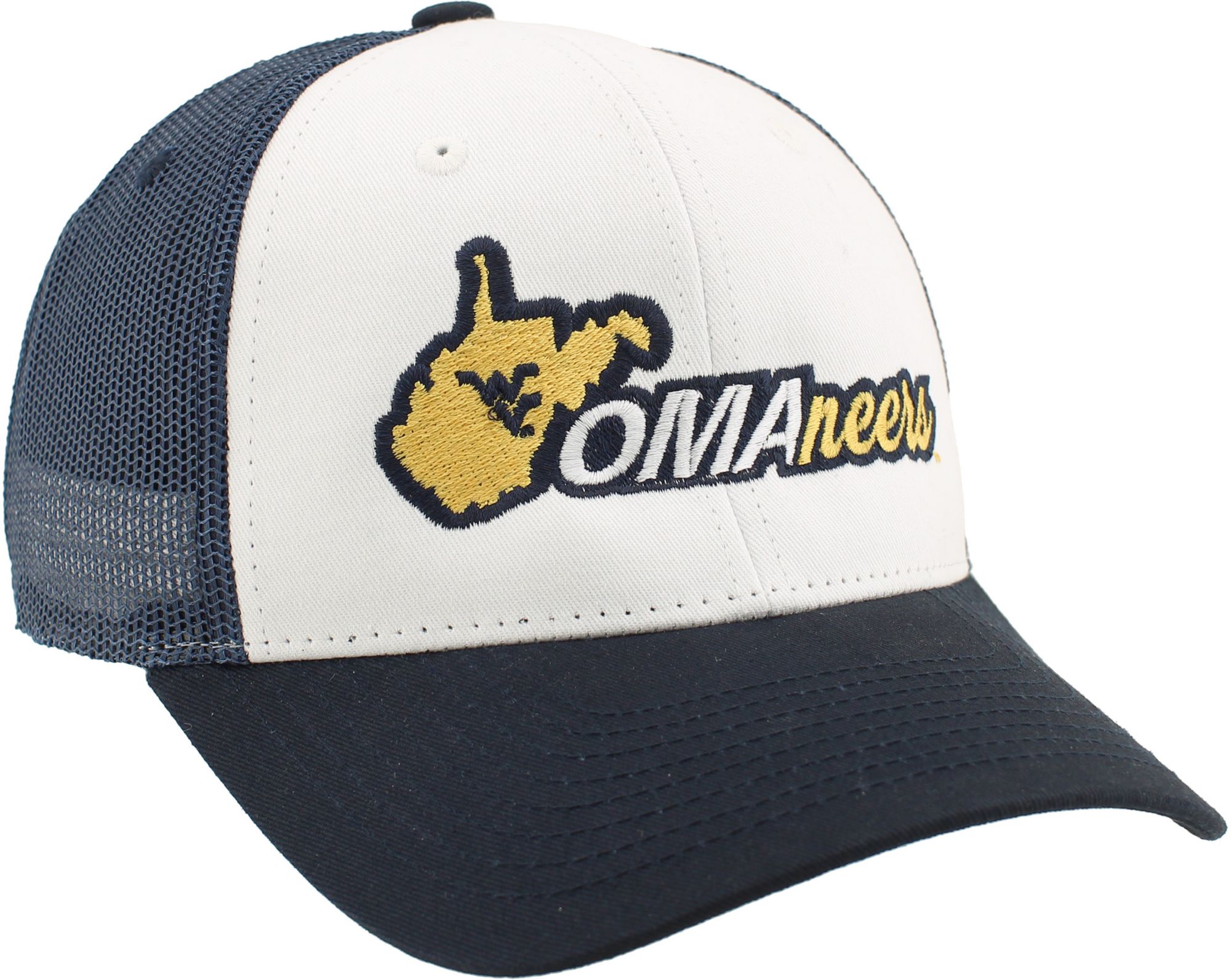 Blue 84 Adult West Virginia Mountaineers Baseball "OMANEERS" Relaxed Hat product image