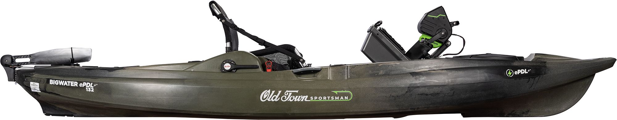 Old Town Sportsman BigWater ePDL+ 132 Power-Assisted Pedal Kayak product image