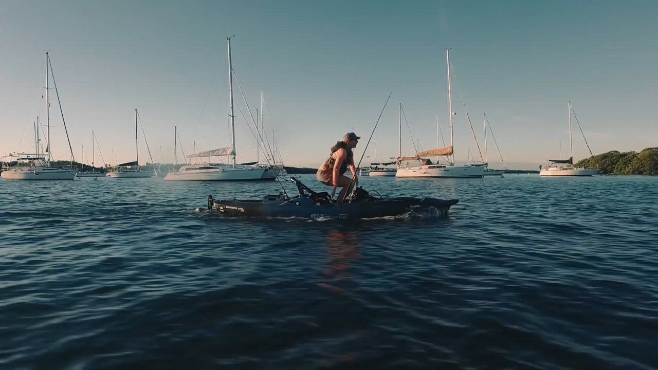 Old Town Sportsman BigWater ePDL+ 132 Power-Assisted Pedal Kayak product