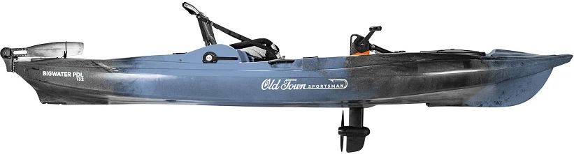 Old Town Sportsman Big Water Pedal 132 Angler Kayak product image